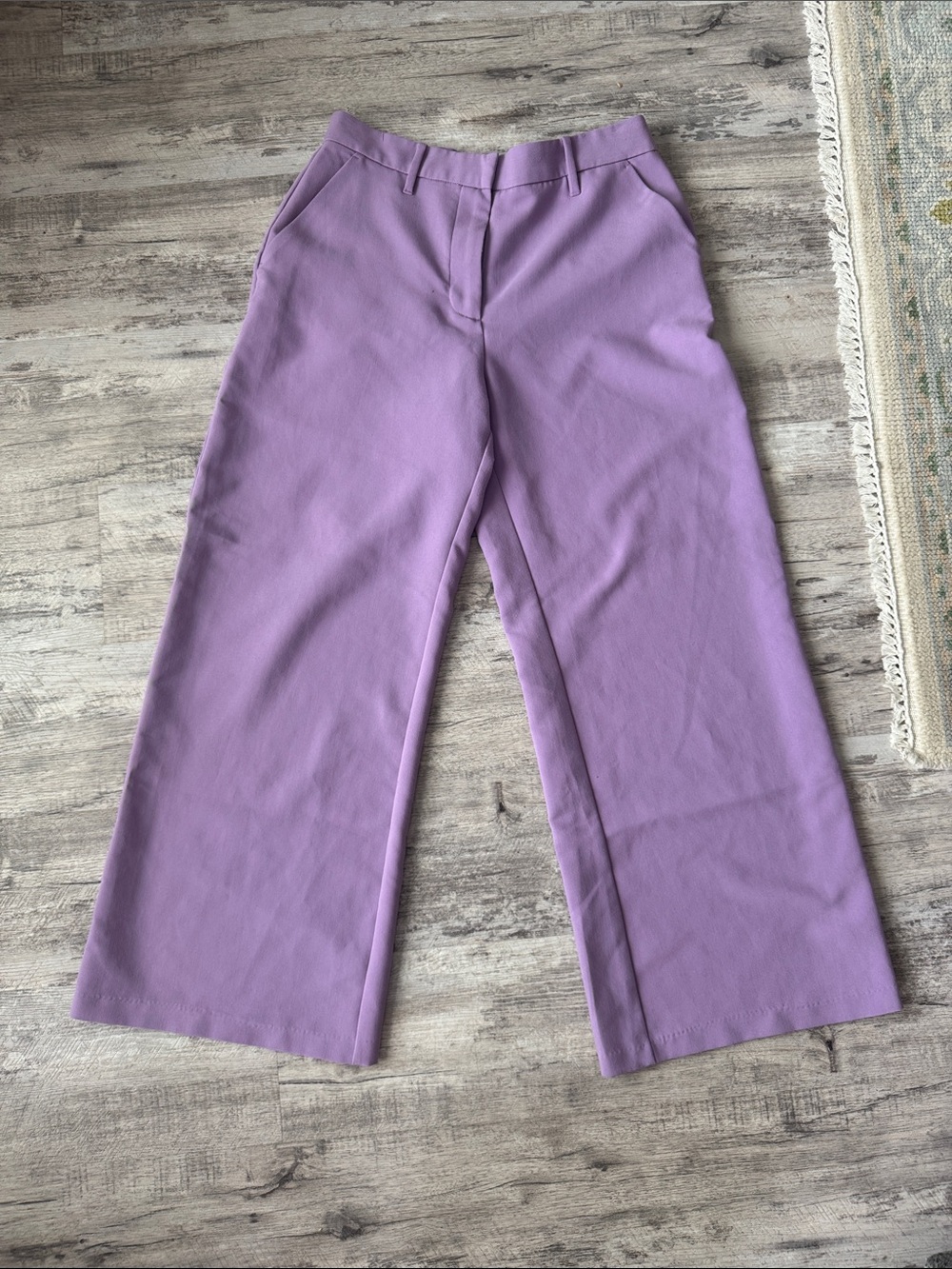 Abercrombie & Fitch Lavender Trousers